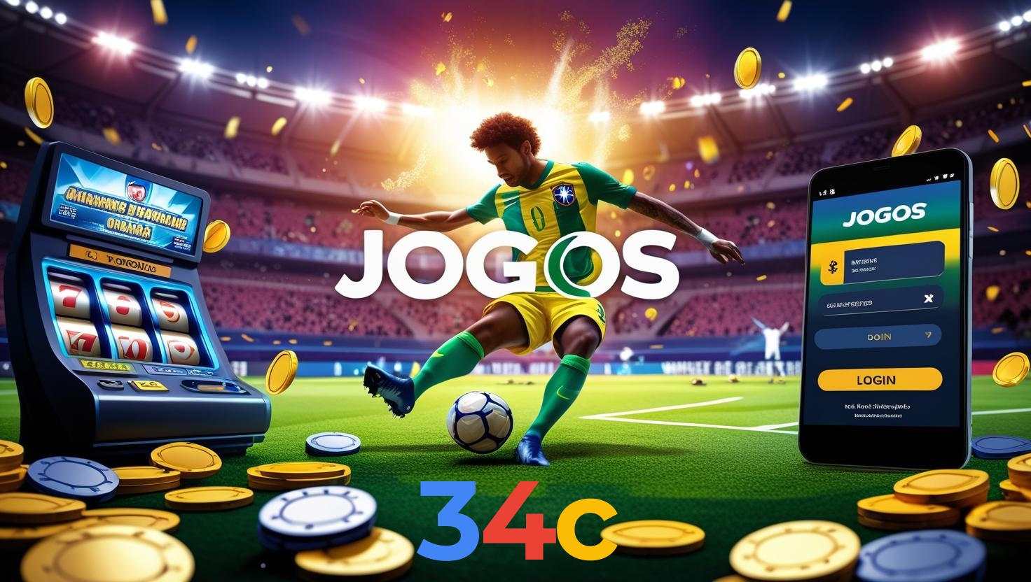 Promoções e Bônus no 34c